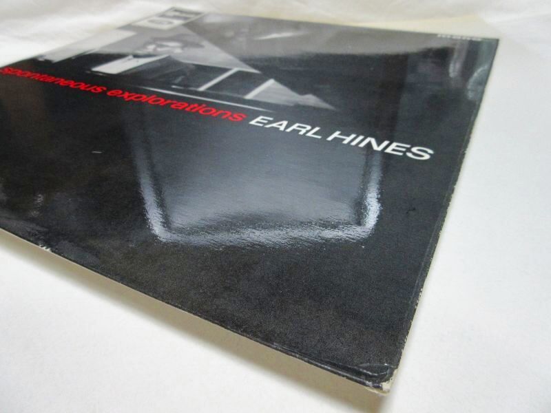 画像: EARL HINES / Spontaneous Explorations