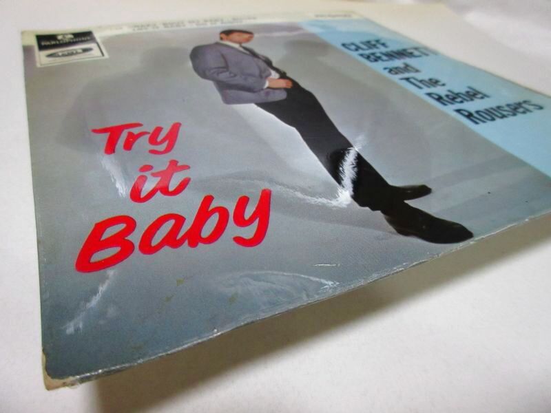 画像: CLIFF BENNETT & THE REBEL ROUSERS / Try It Baby ( EP )