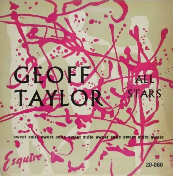 画像1: GEOFF TAYLOR ALL STARS / Sweet Suite ( 10inch )