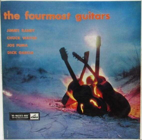 画像1: JIMMY RANEY, CHUCK WAYNE, JOE PUMA, DICK GARCIA / The Fourmost Guitars