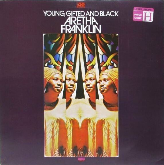 画像1: ARETHA FRANKLIN / Young, Gifted And Black