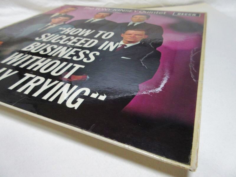 画像: TONY KINSEY QUINTET / How To Succeed In Business Without Really Trying