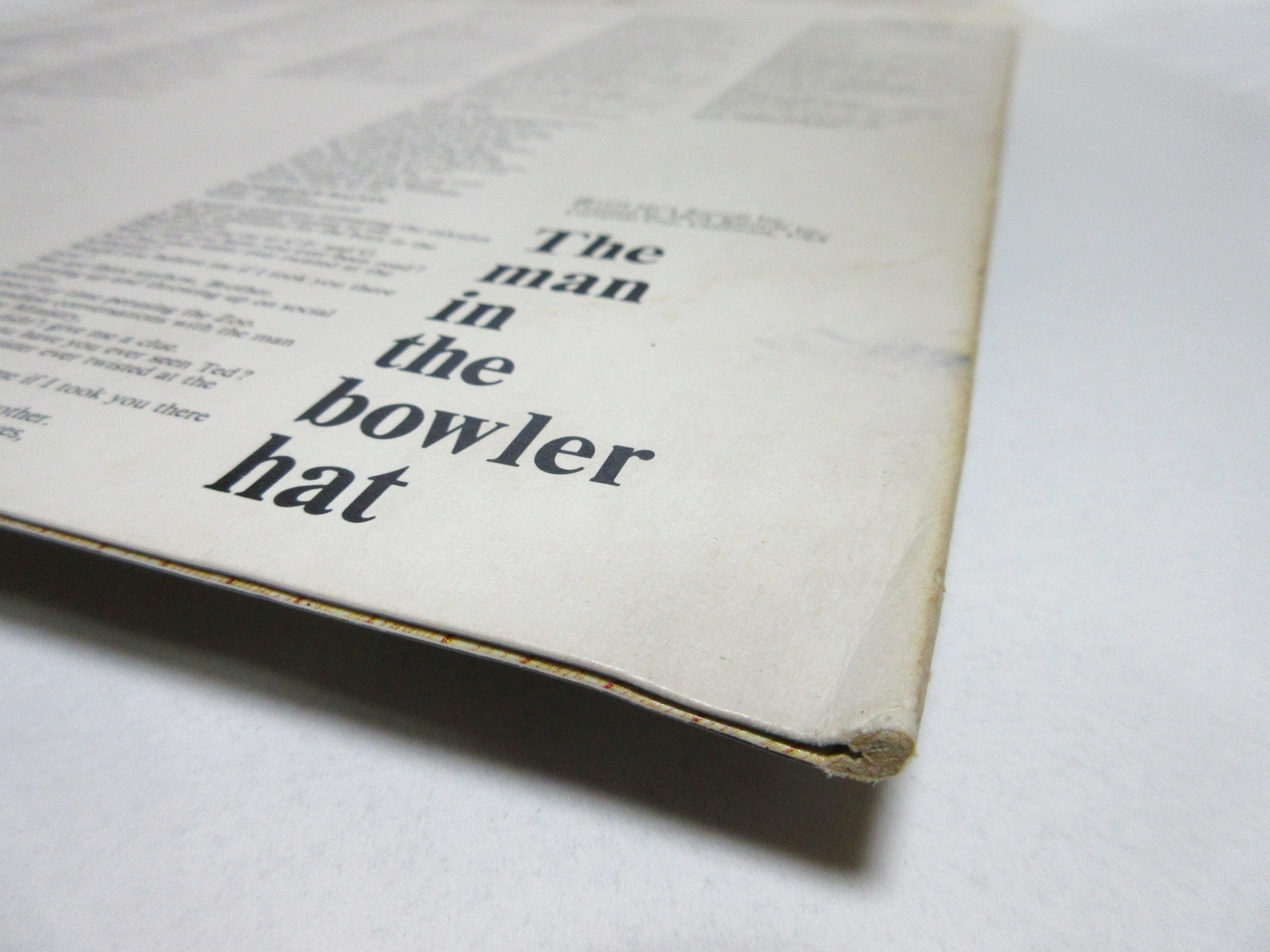 画像: STACKRIDGE / The Man In The Bowler Hat