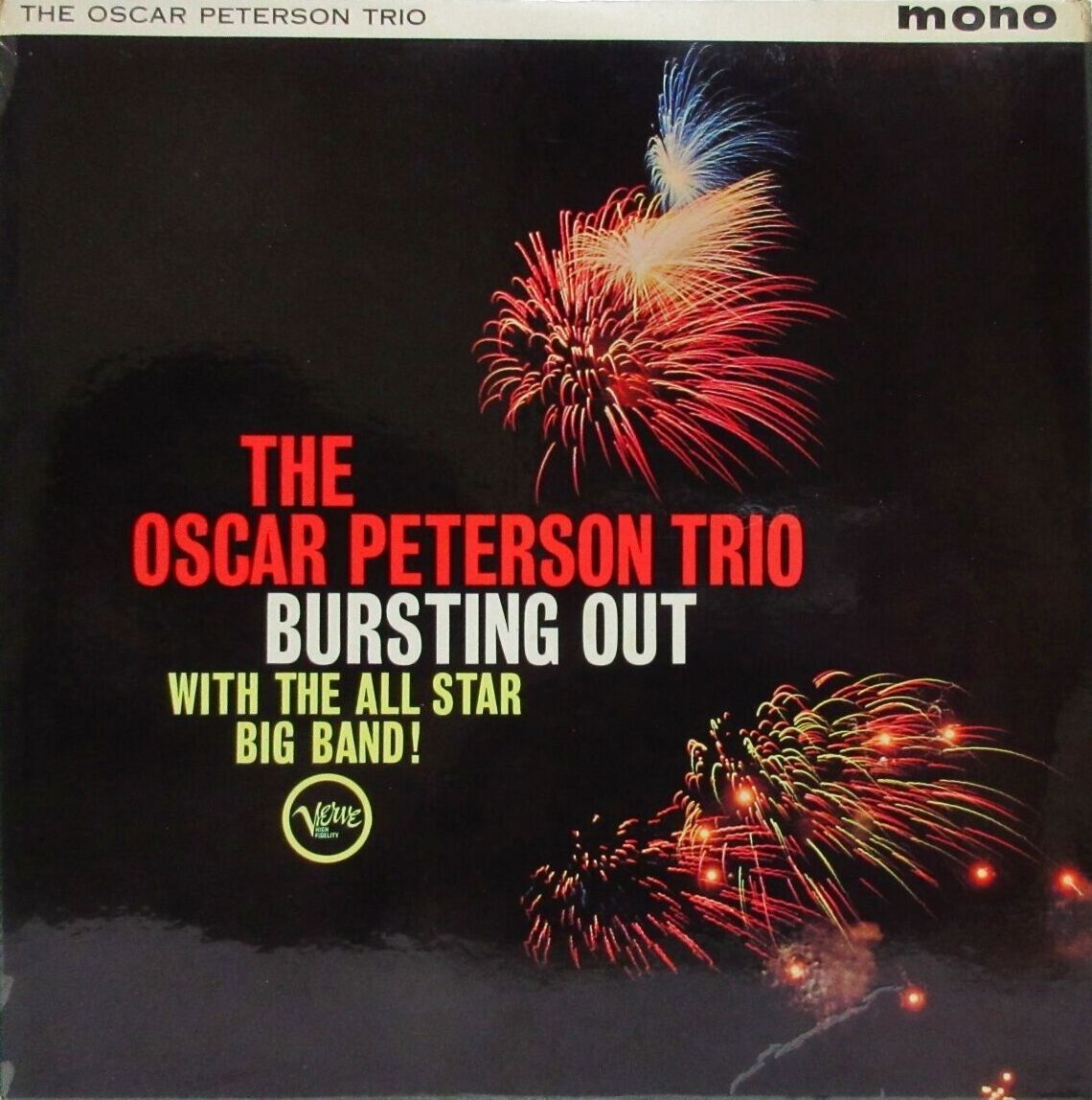 画像1: OSCAR PETERSON TRIO / Bursting Out With The All Star Big Band!