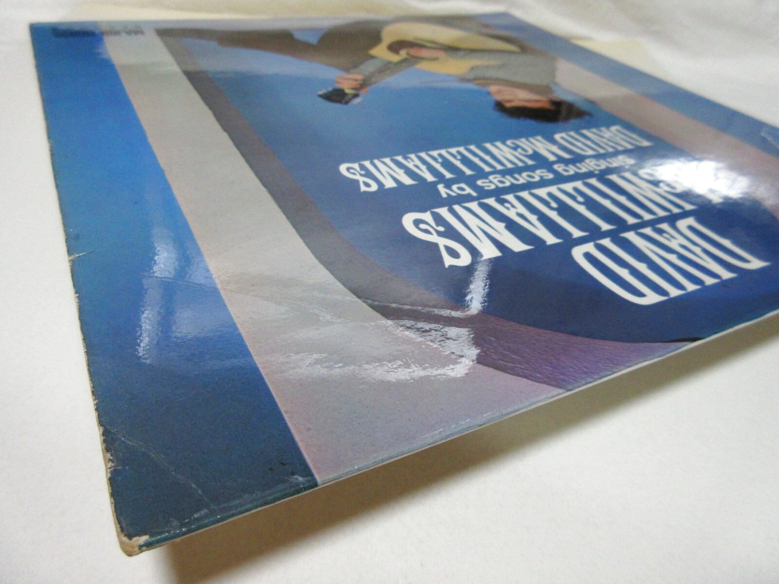 画像: DAVID McWILLIAMS / Singing Songs By David McWilliams