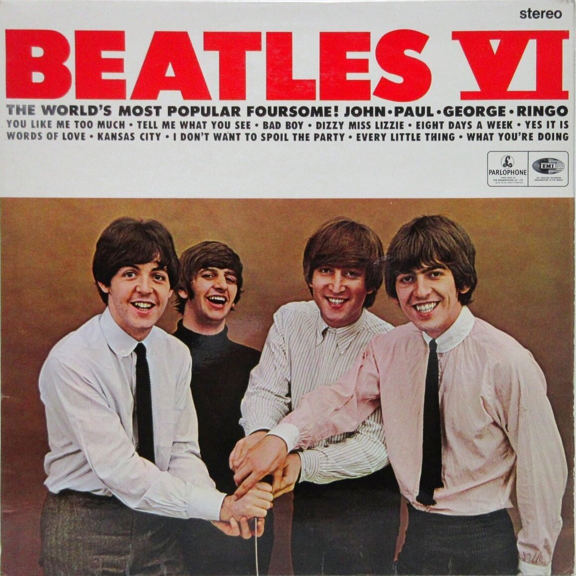 画像1: BEATLES / Beatles VI 