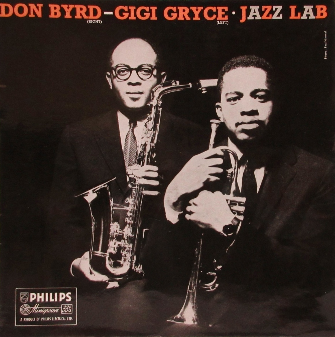 画像1: DON BYRD & GIGI GRYCE / Jazz Lab