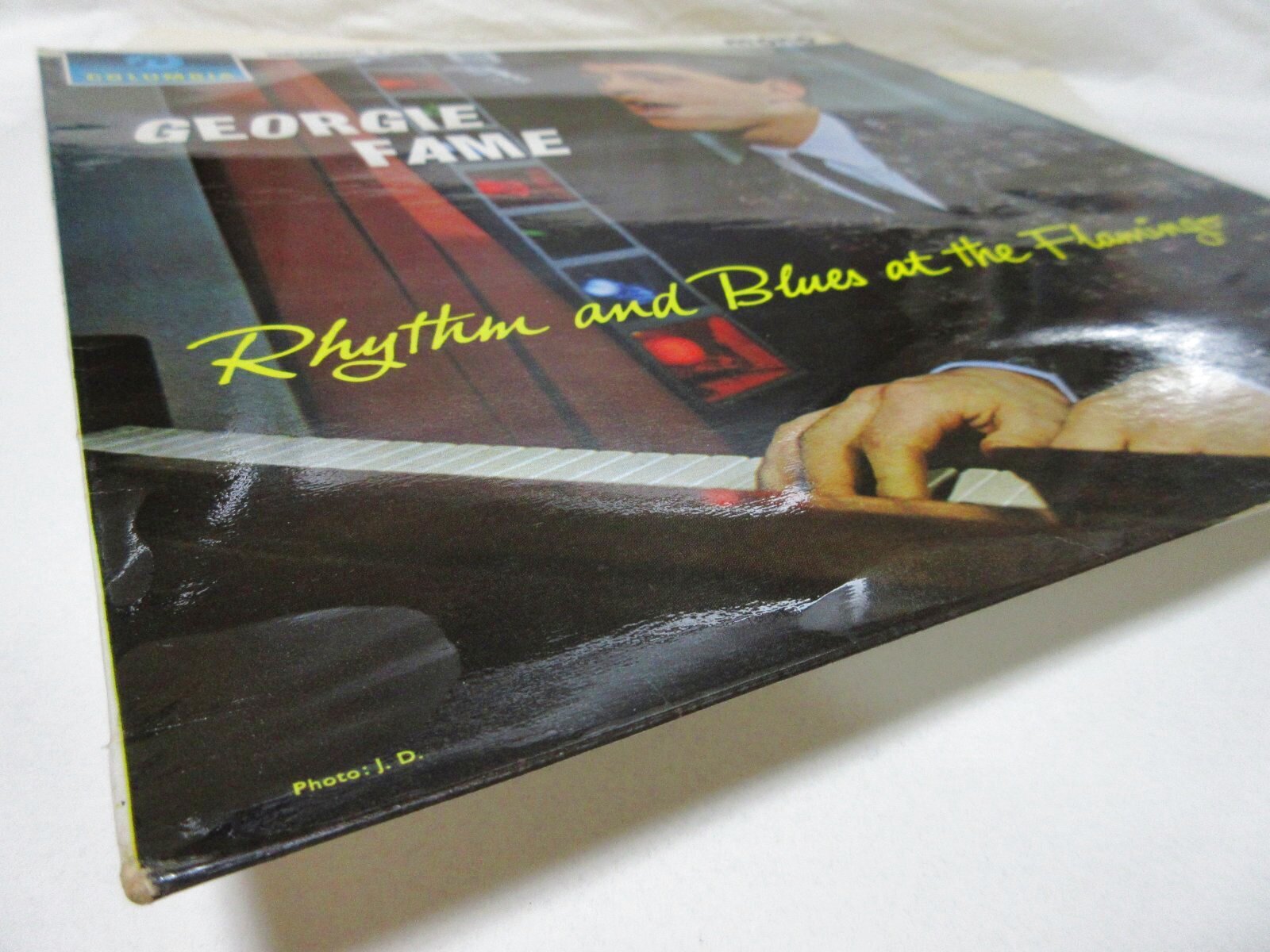 画像: GEORGIE FAME & THE BLUE FLAMES / Rhythm And Blues At The Flamingo