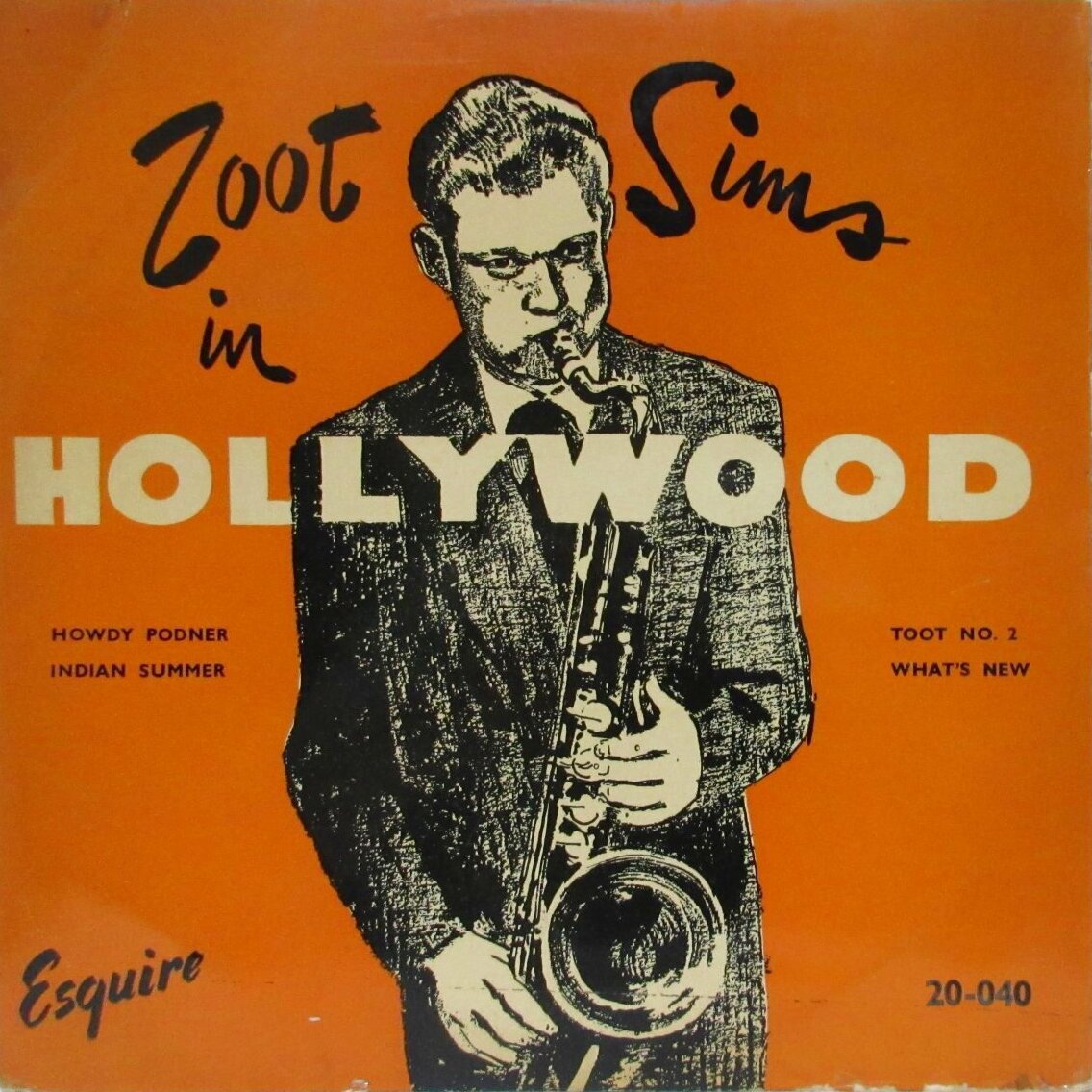 画像1: ZOOT SIMS QUINTET / Zoot Sims In Hollywood ( 10inch )