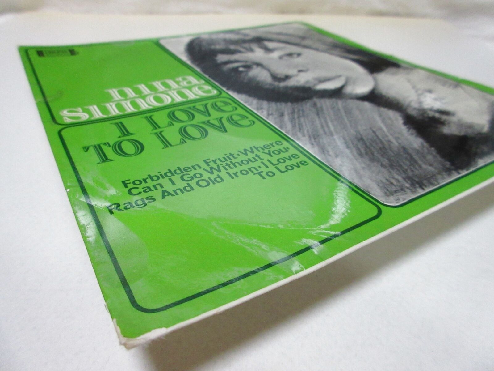 画像: NINA SIMONE / I Love To Love ( EP )