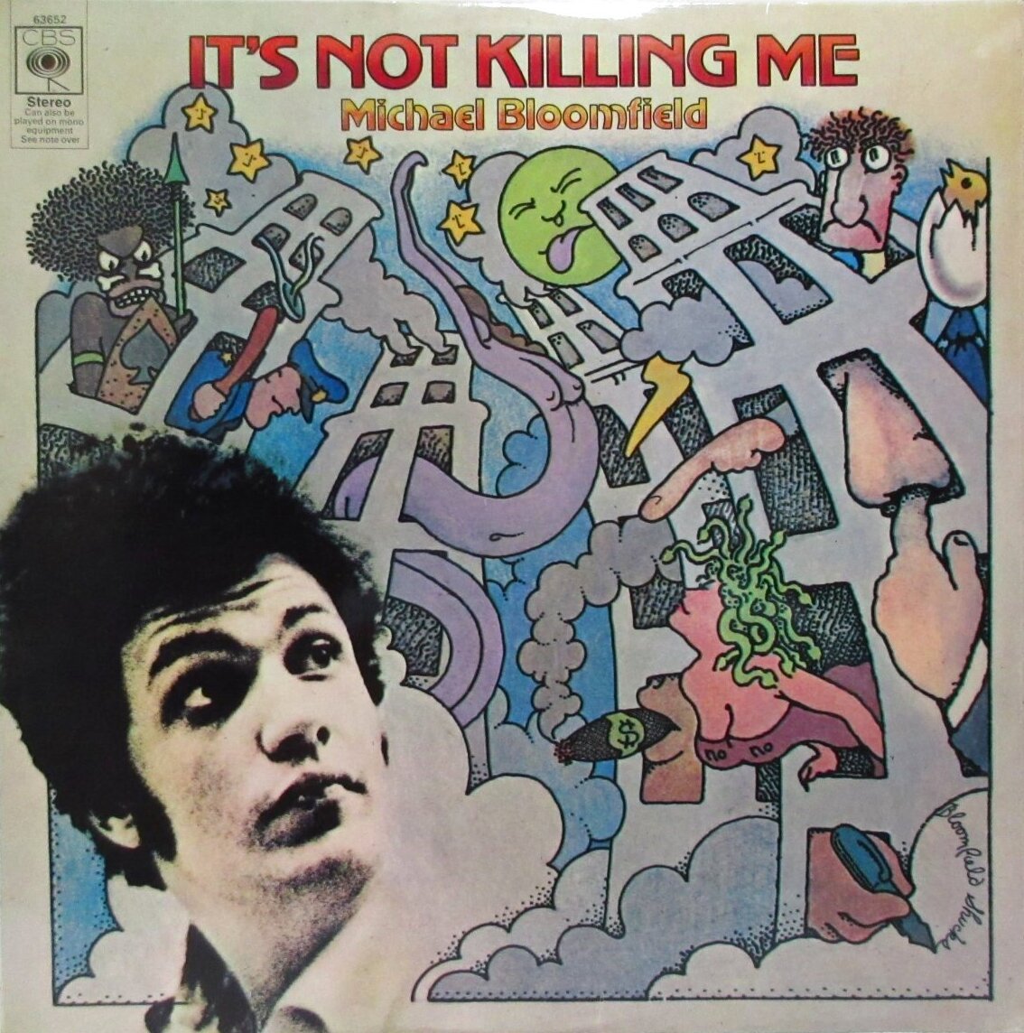 画像1: MICHAEL BLOOMFIELD / It's Not Killing Me