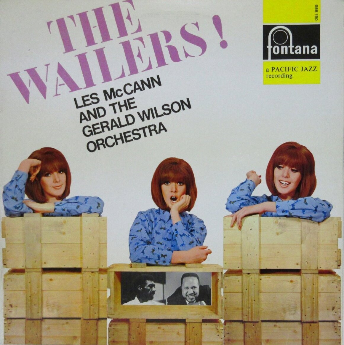 画像1: LES McCANN & THE GERALD WILSON ORCHESTRA / The Wailers