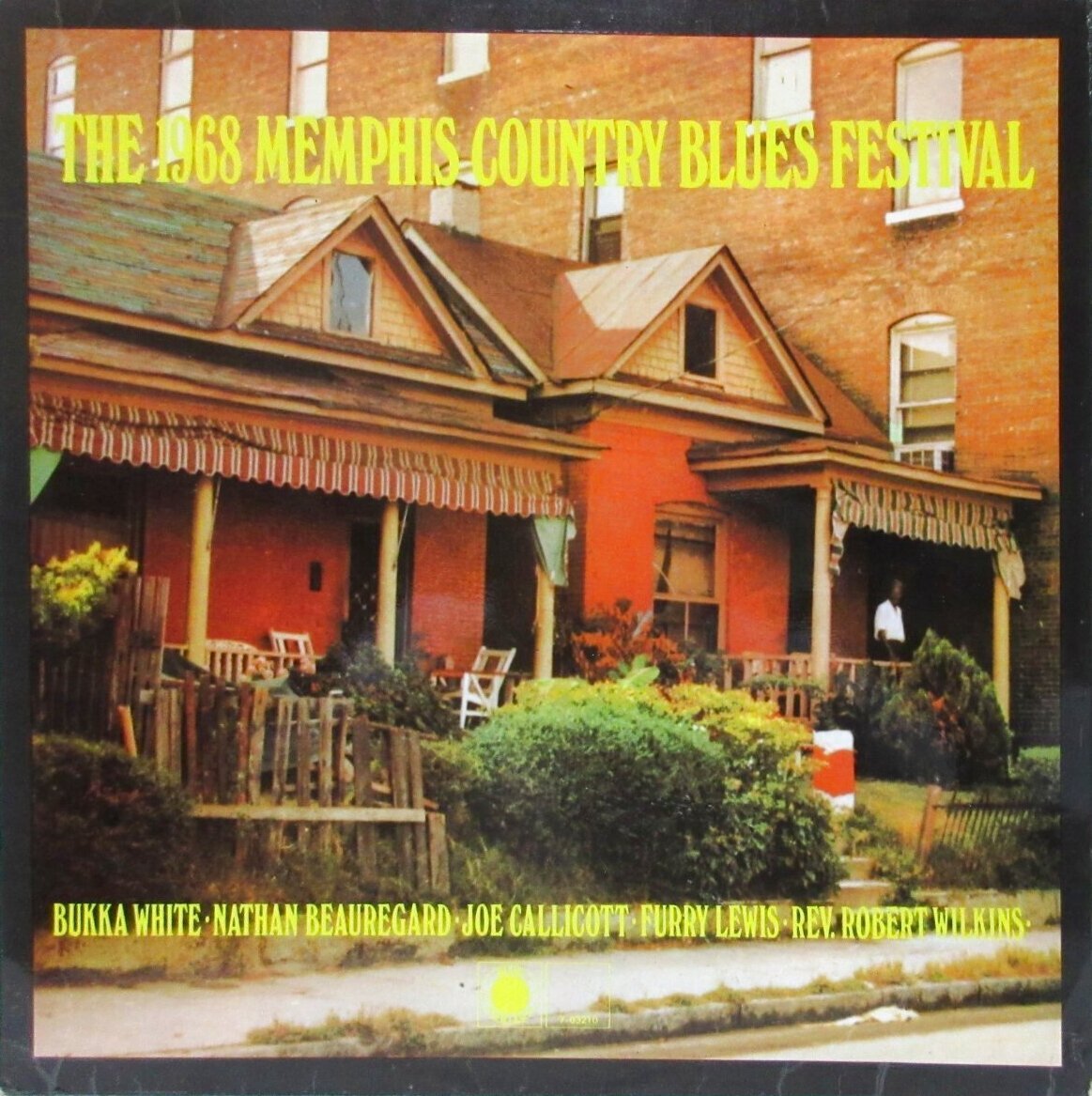 画像1: V.A. / The 1968 Memphis Country Blues Festival