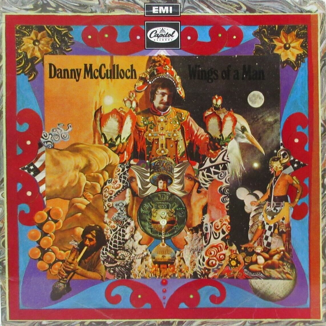 画像1: DANNY McCULLOCH / Wings Of A Man