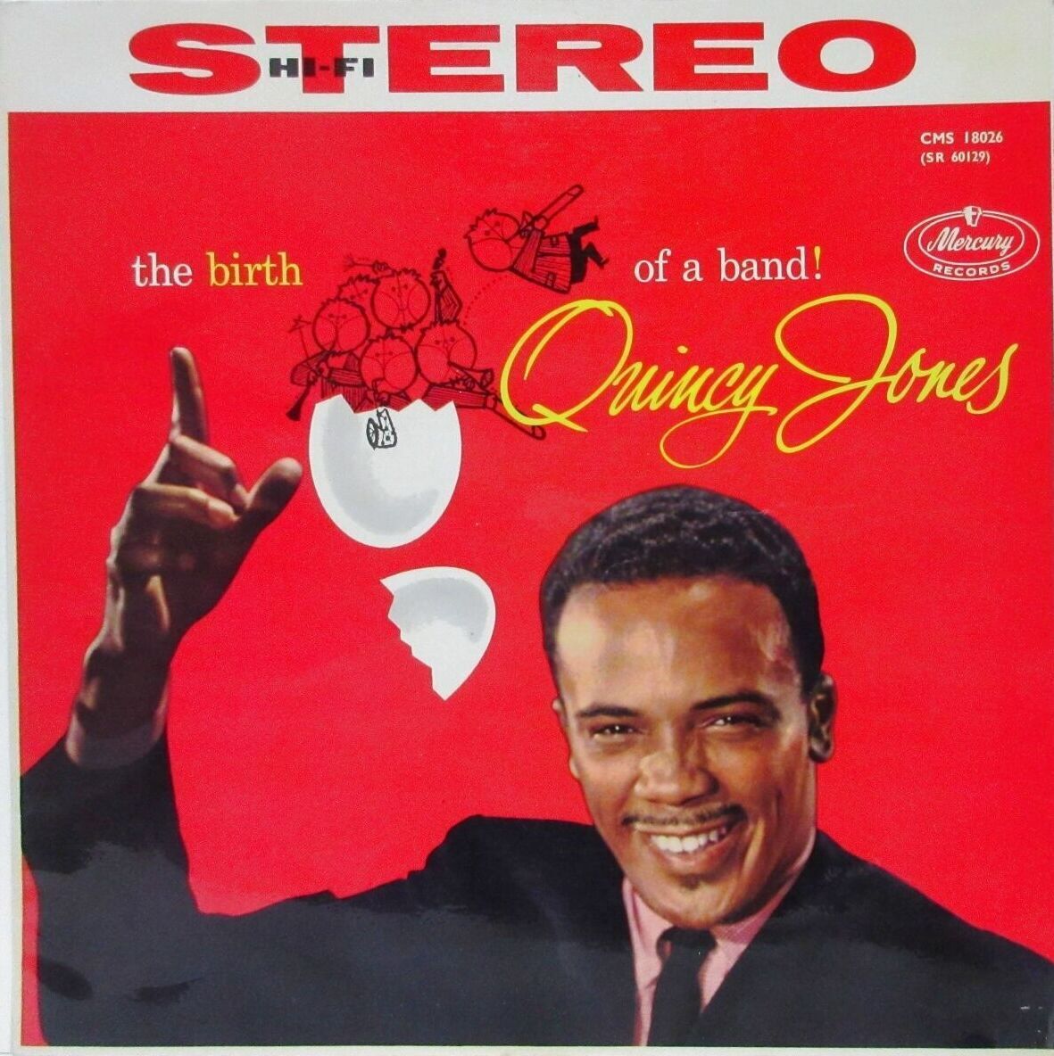 画像1: QUINCY JONES / The Birth Of A Band