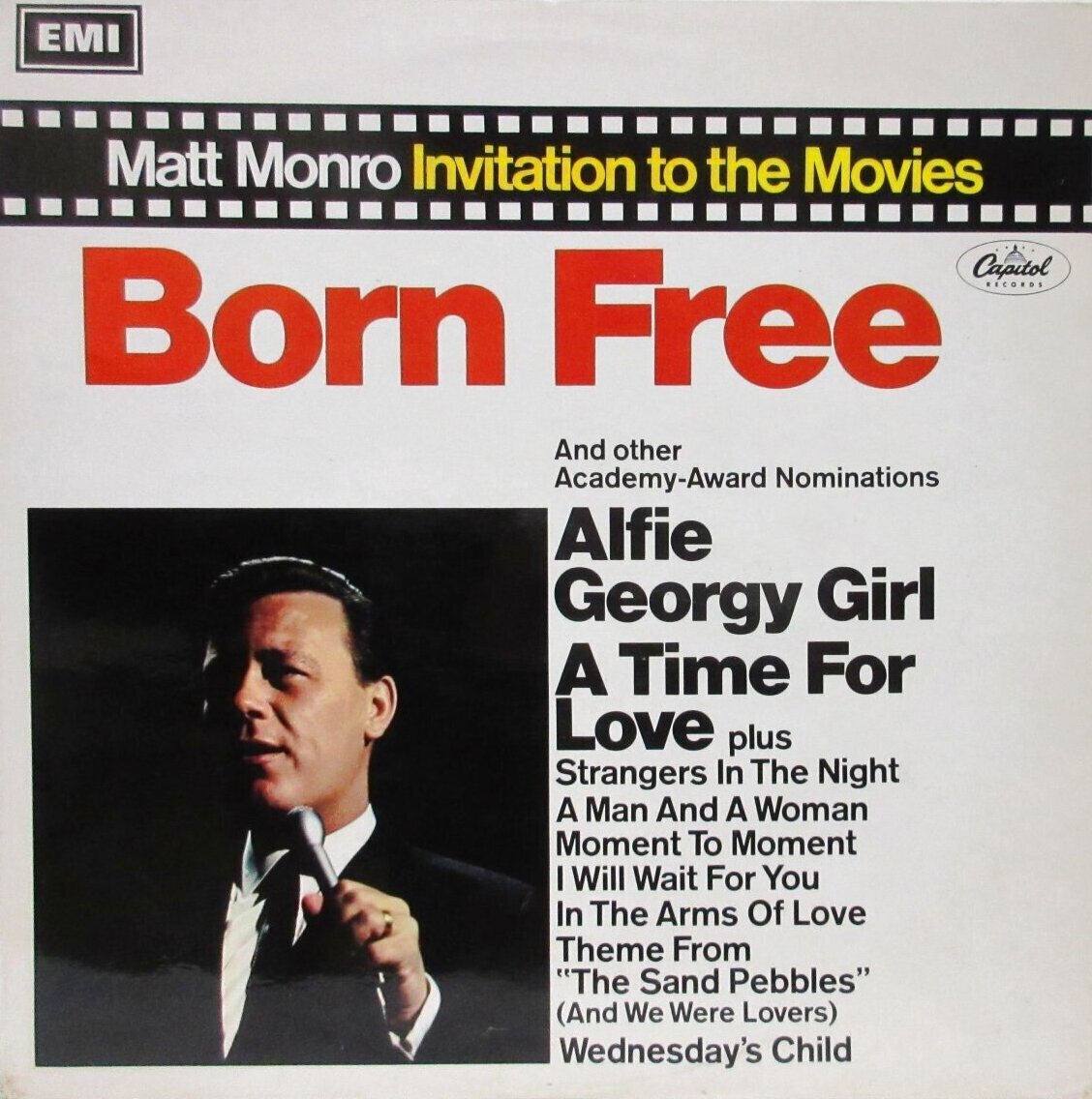 画像1: MATT MONRO / Invitation To The Movies