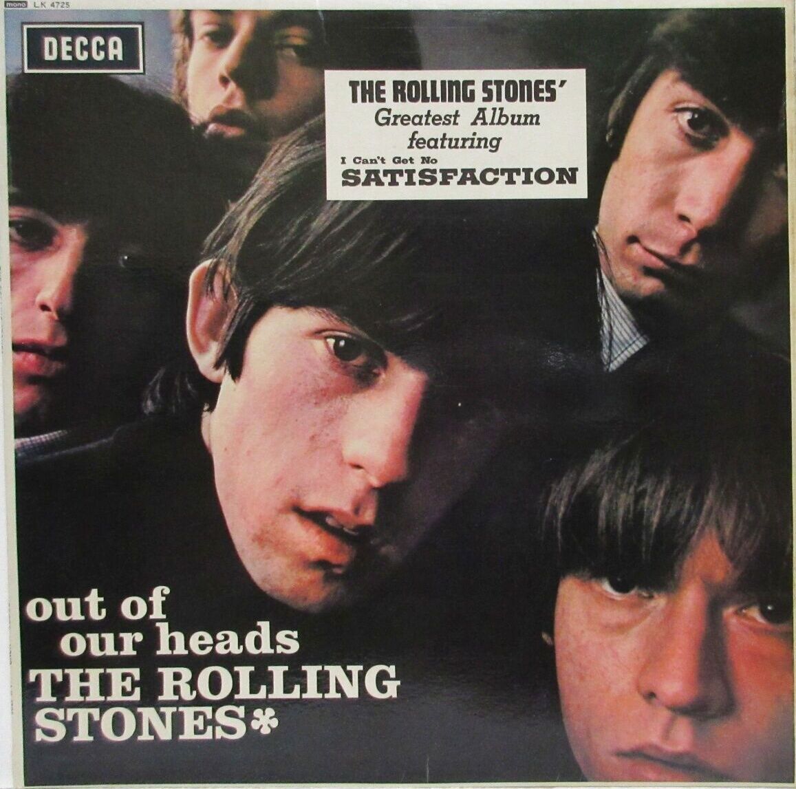 画像1: ROLLING STONES / Out Of Our Heads ( Export )