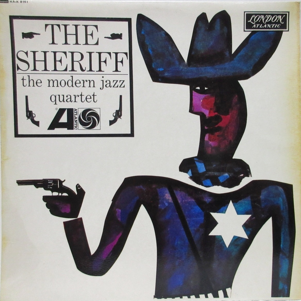 画像1: MODERN JAZZ QUARTET / The Sheriff