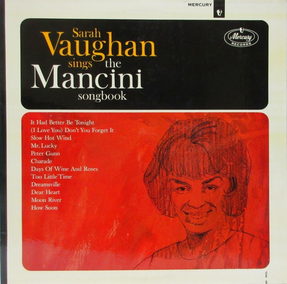 画像1: SARAH VAUGHAN / Sings The Mancini Songbook