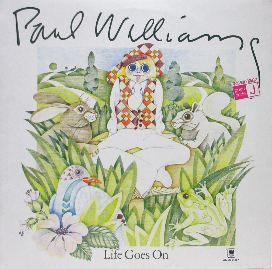 画像1: PAUL WILLIAMS / Life Goes On