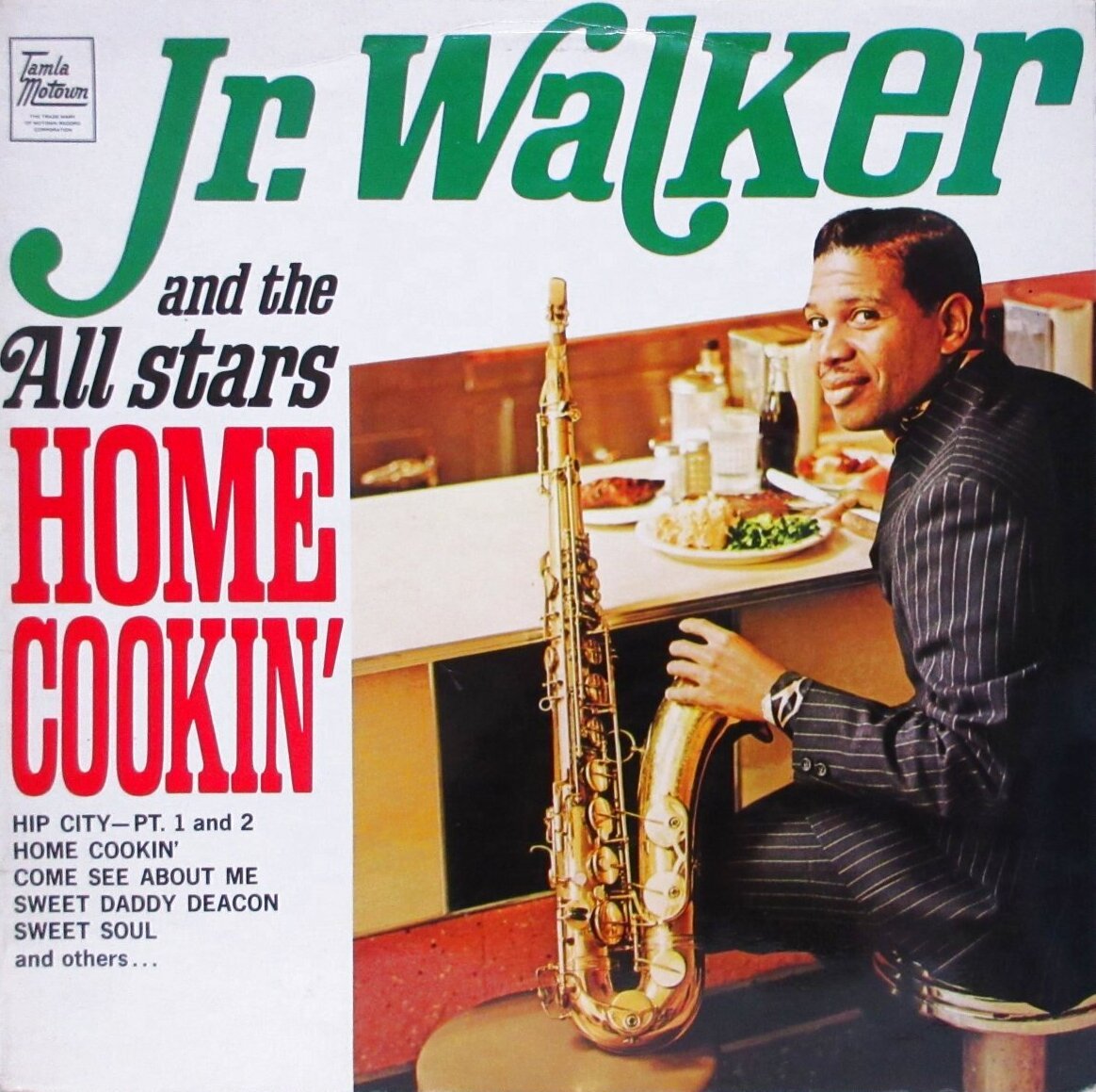 画像1: JR. WALKER & THE ALL STARS / Home Cookin'