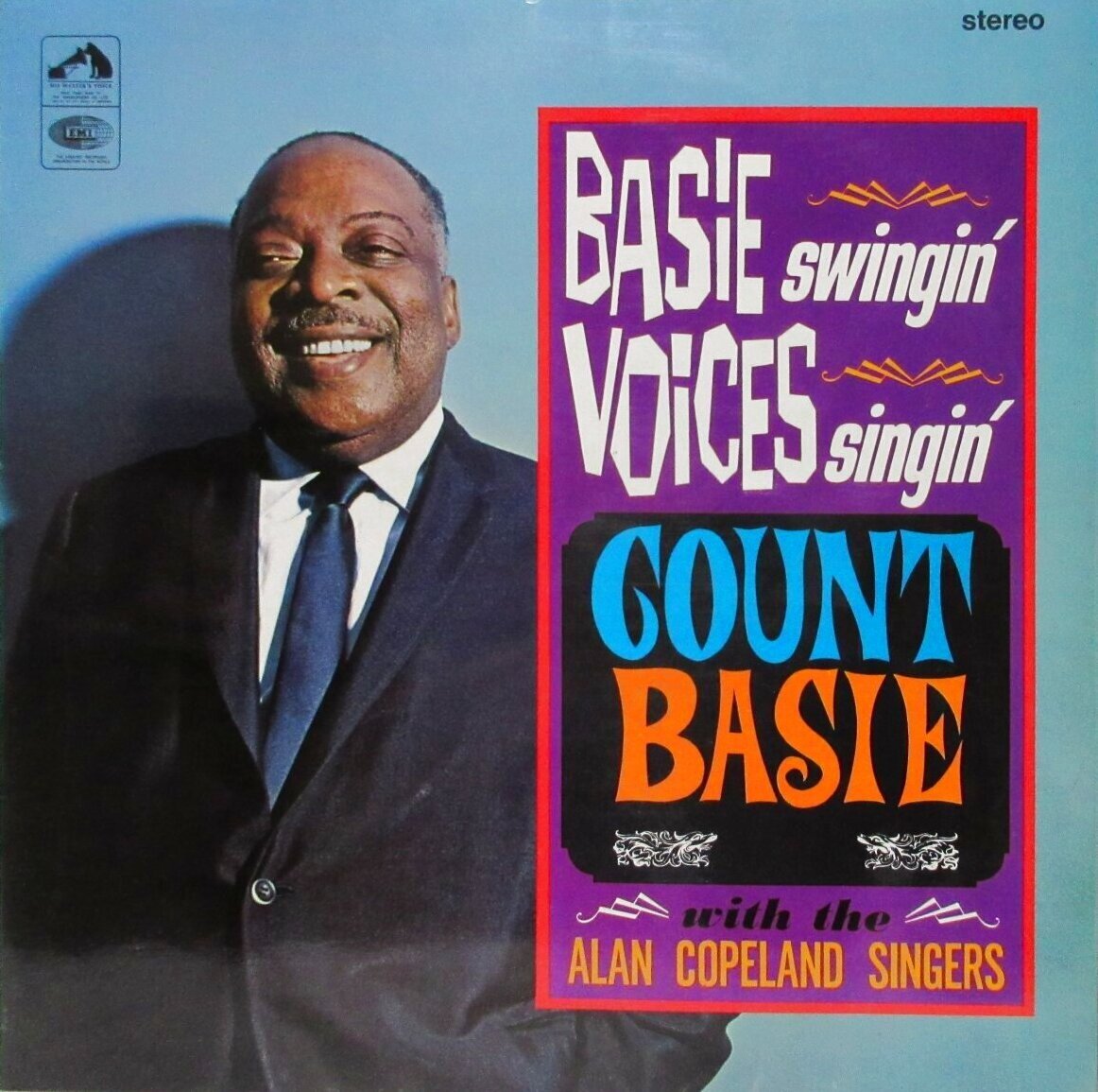 画像1: COUNT BASIE with THE ALAN COPELAND SINGERS / Basie Swingin' Voices Singin'