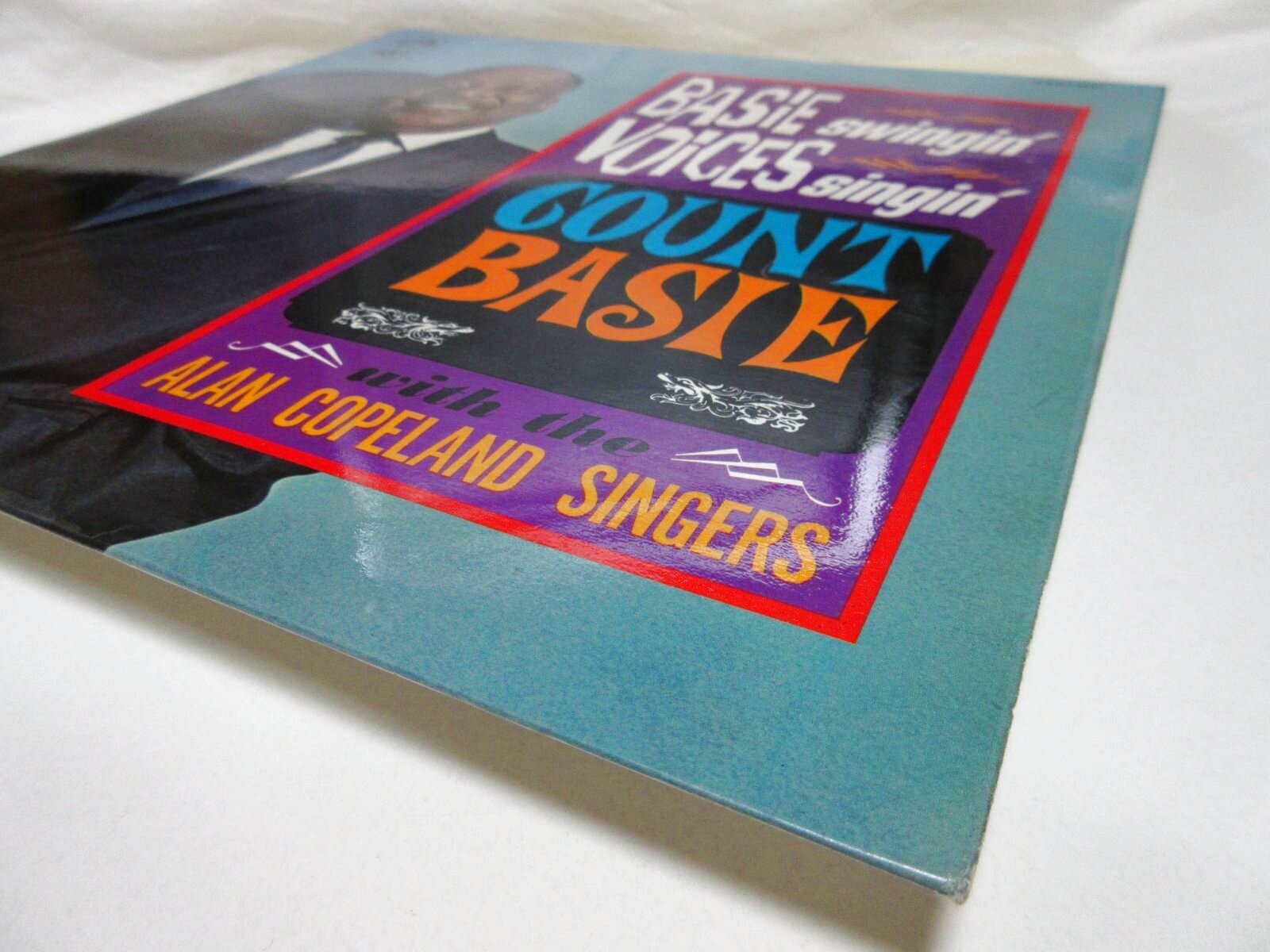 画像: COUNT BASIE with THE ALAN COPELAND SINGERS / Basie Swingin' Voices Singin'