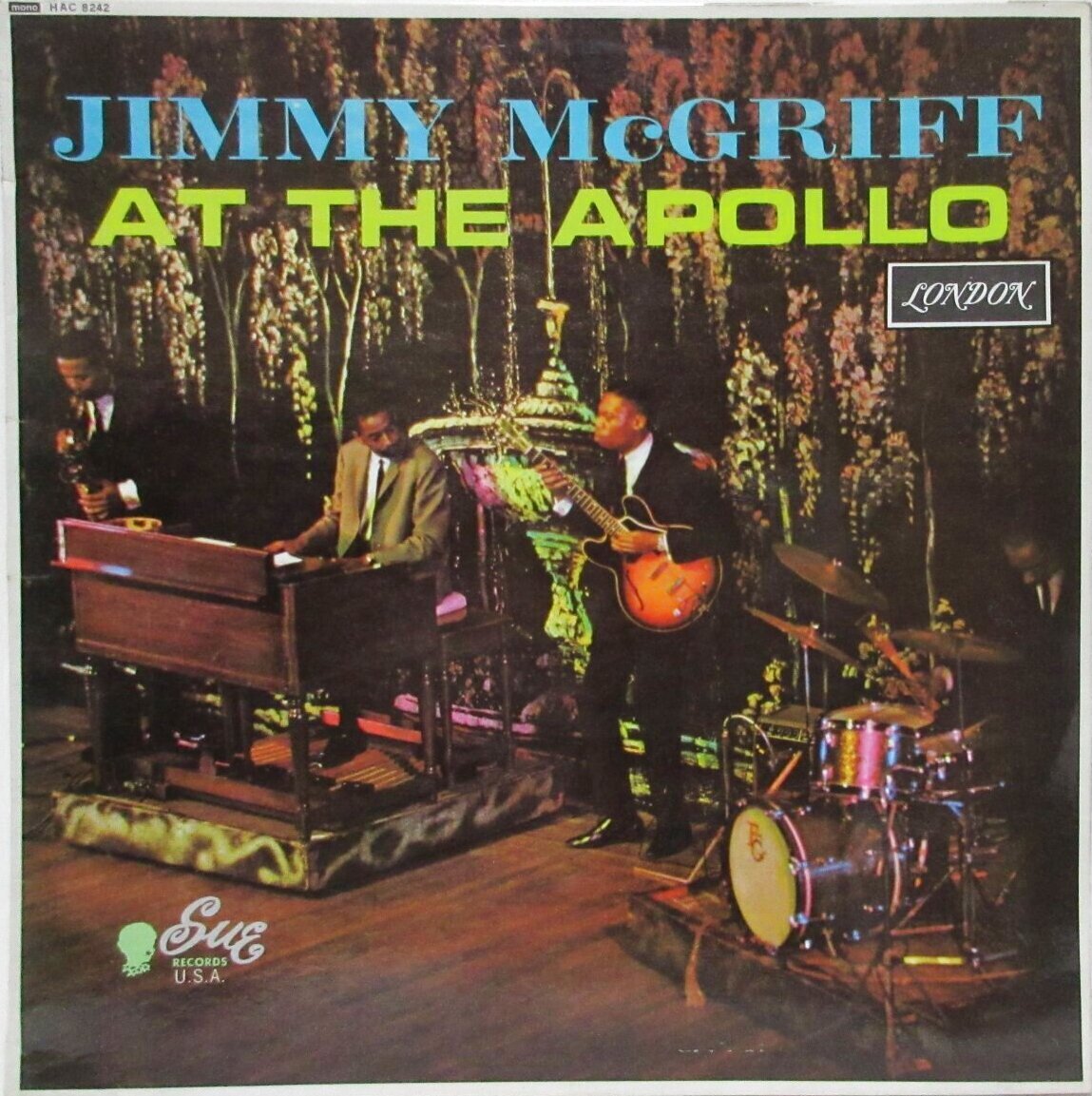 画像1: JIMMY McGRIFF / At The Apollo