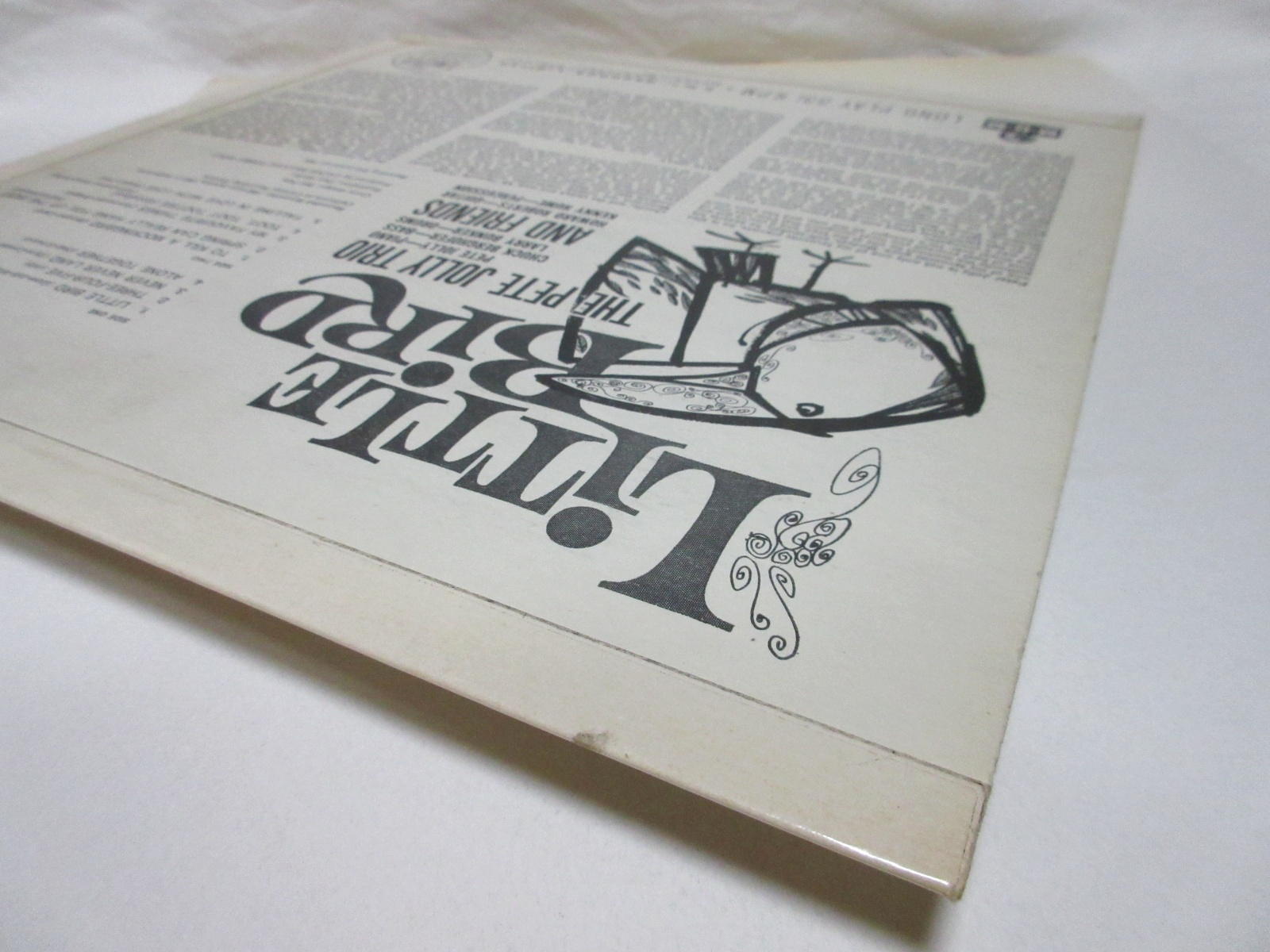 画像: PETE JOLLY TRIO & FRIENDS / Little Bird