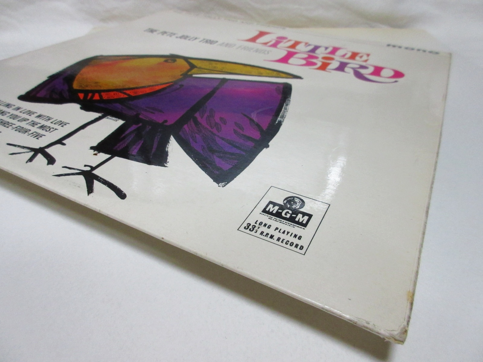 画像: PETE JOLLY TRIO & FRIENDS / Little Bird