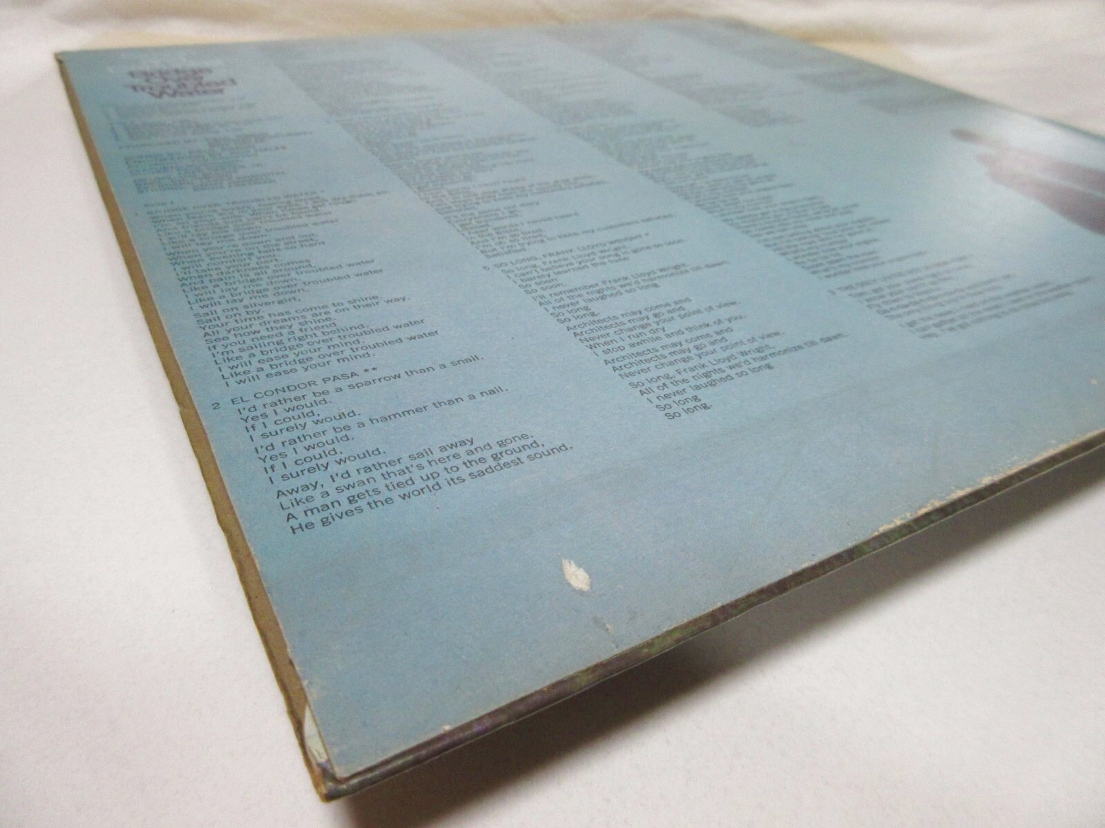 画像: SIMON & GARFUNKEL / Bridge Over Troubled Water