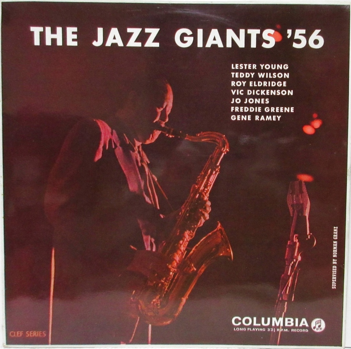 画像1: LESTER YOUNG / The Jazz Giants '56