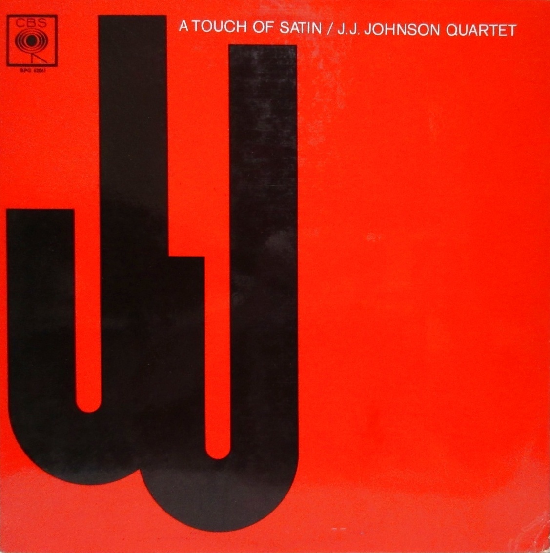 画像1: J.J. JOHNSON QUARTET / A Touch Of Satin