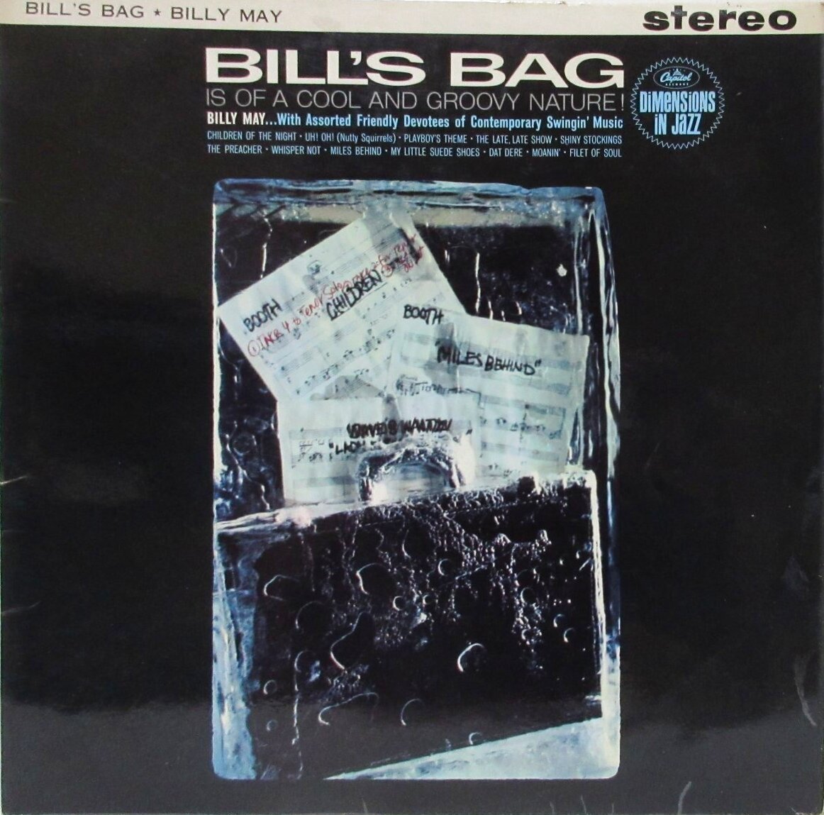 画像1: BILLY MAY / Bill's Bag