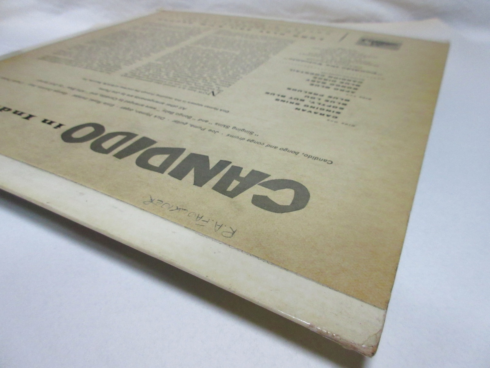 画像: CANDIDO / Candido In Indigo