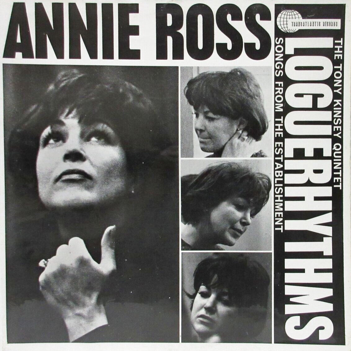 画像1: ANNIE ROSS / Loguerhythms