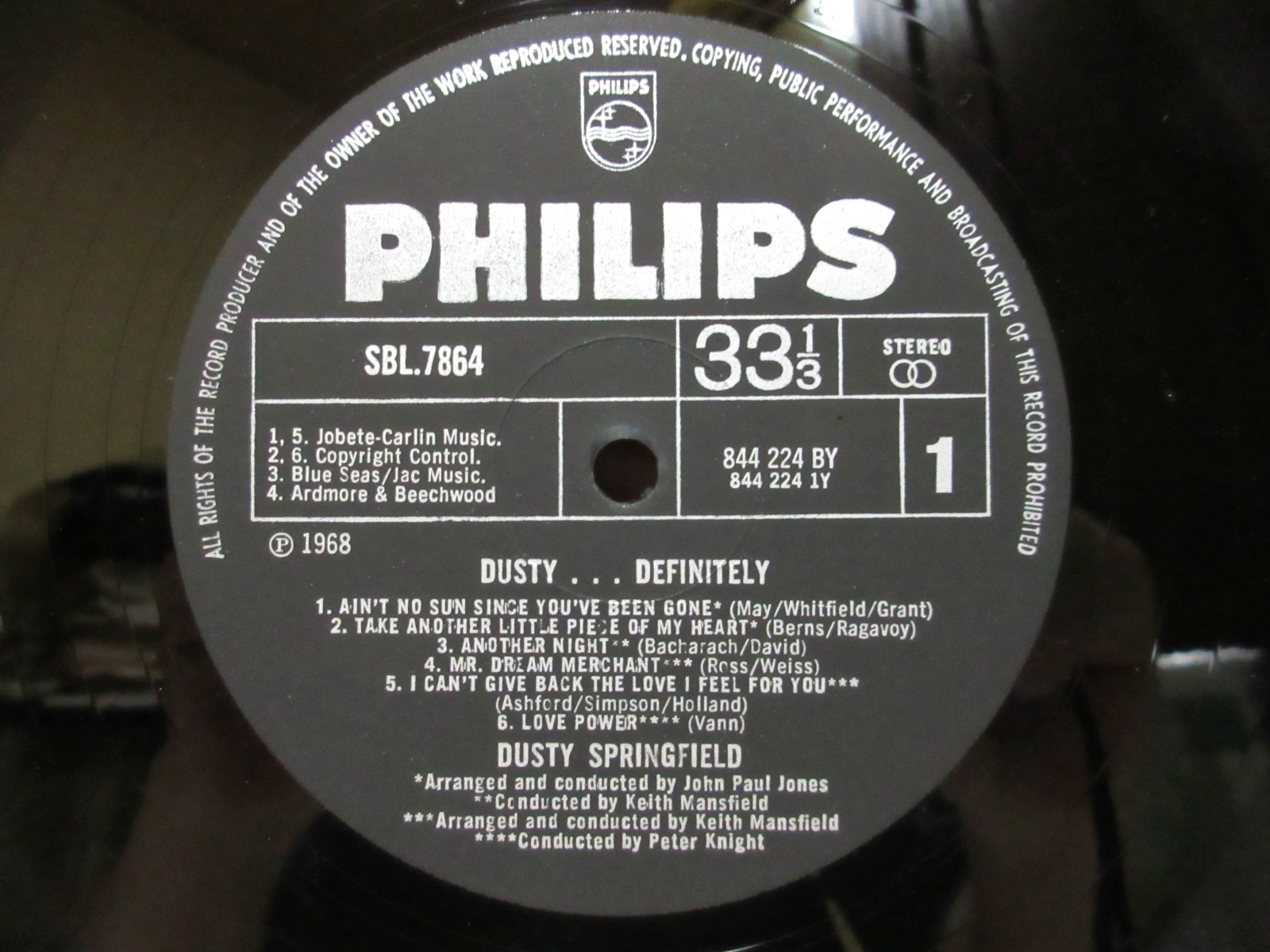 画像3: DUSTY SPRINGFIELD / Dusty...Definitely
