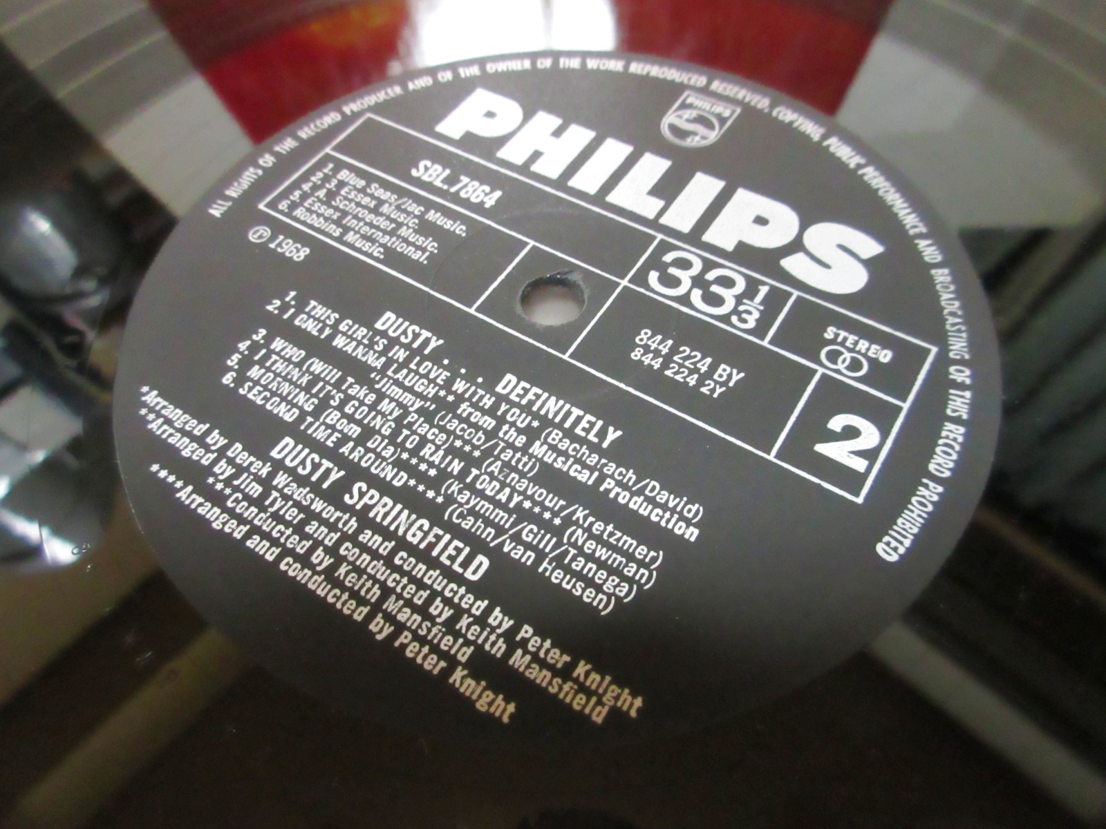 画像4: DUSTY SPRINGFIELD / Dusty...Definitely