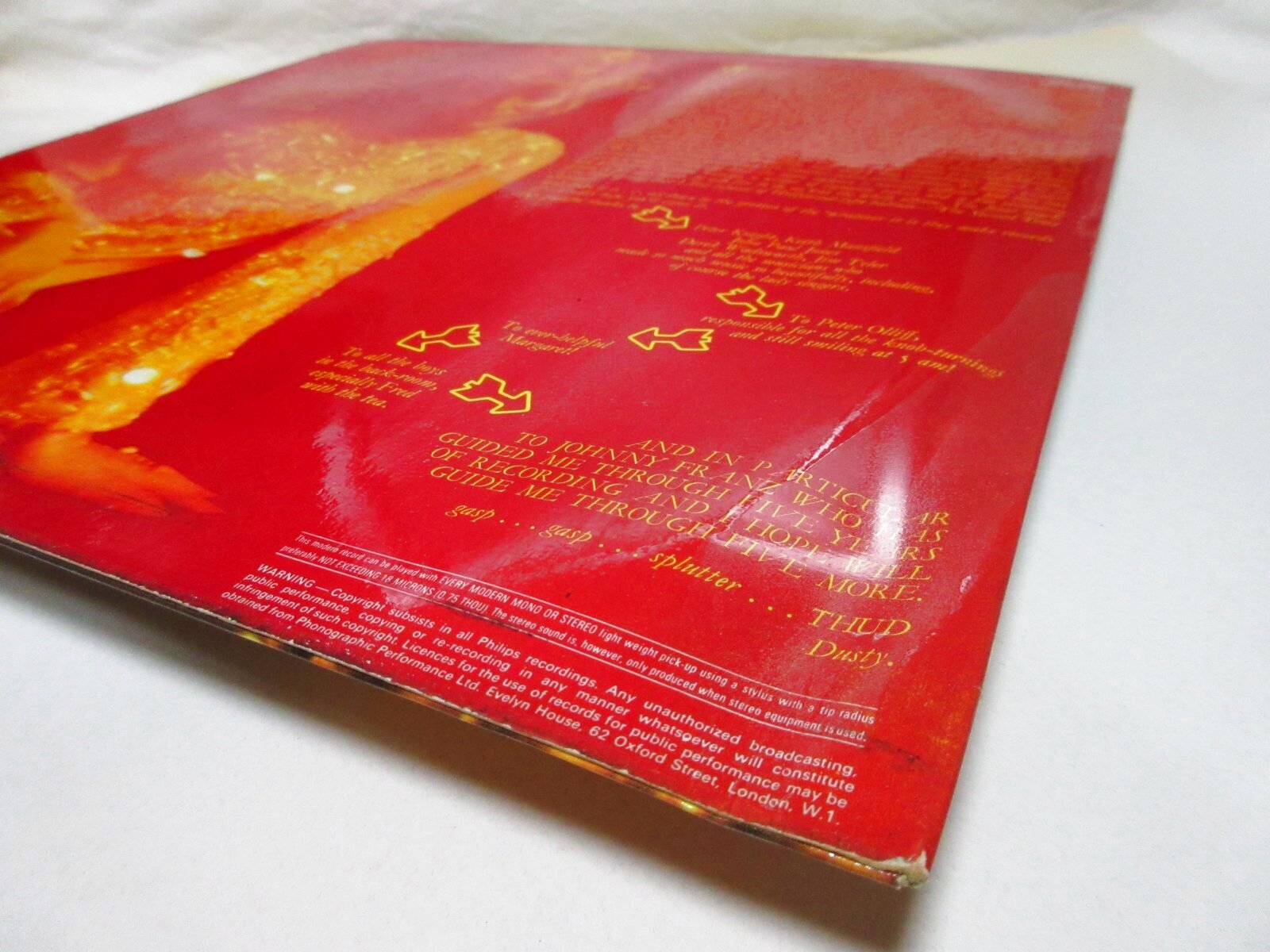 画像: DUSTY SPRINGFIELD / Dusty...Definitely