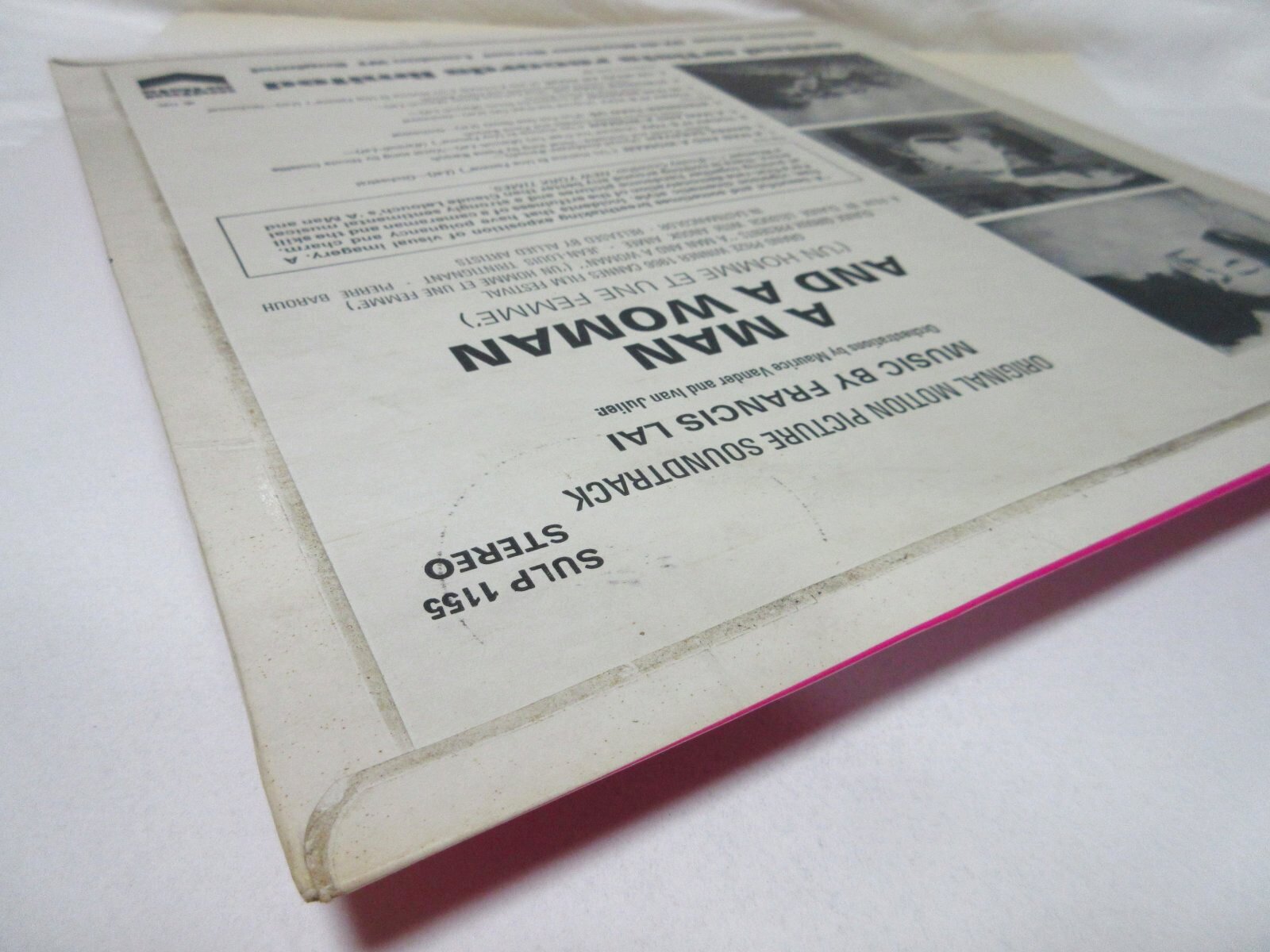 画像: FRANCIS LAI / A Man And A Woman