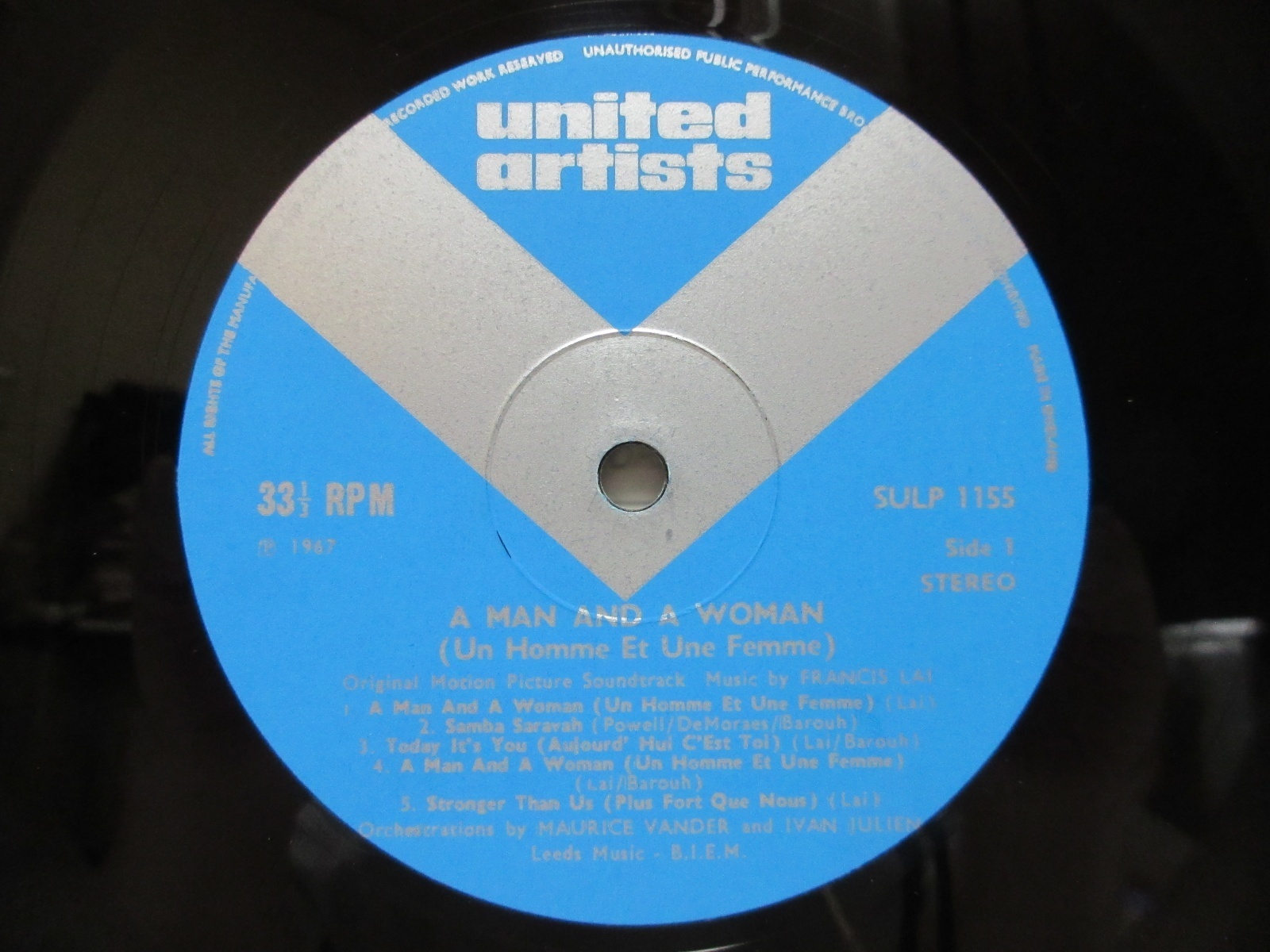 画像3: FRANCIS LAI / A Man And A Woman