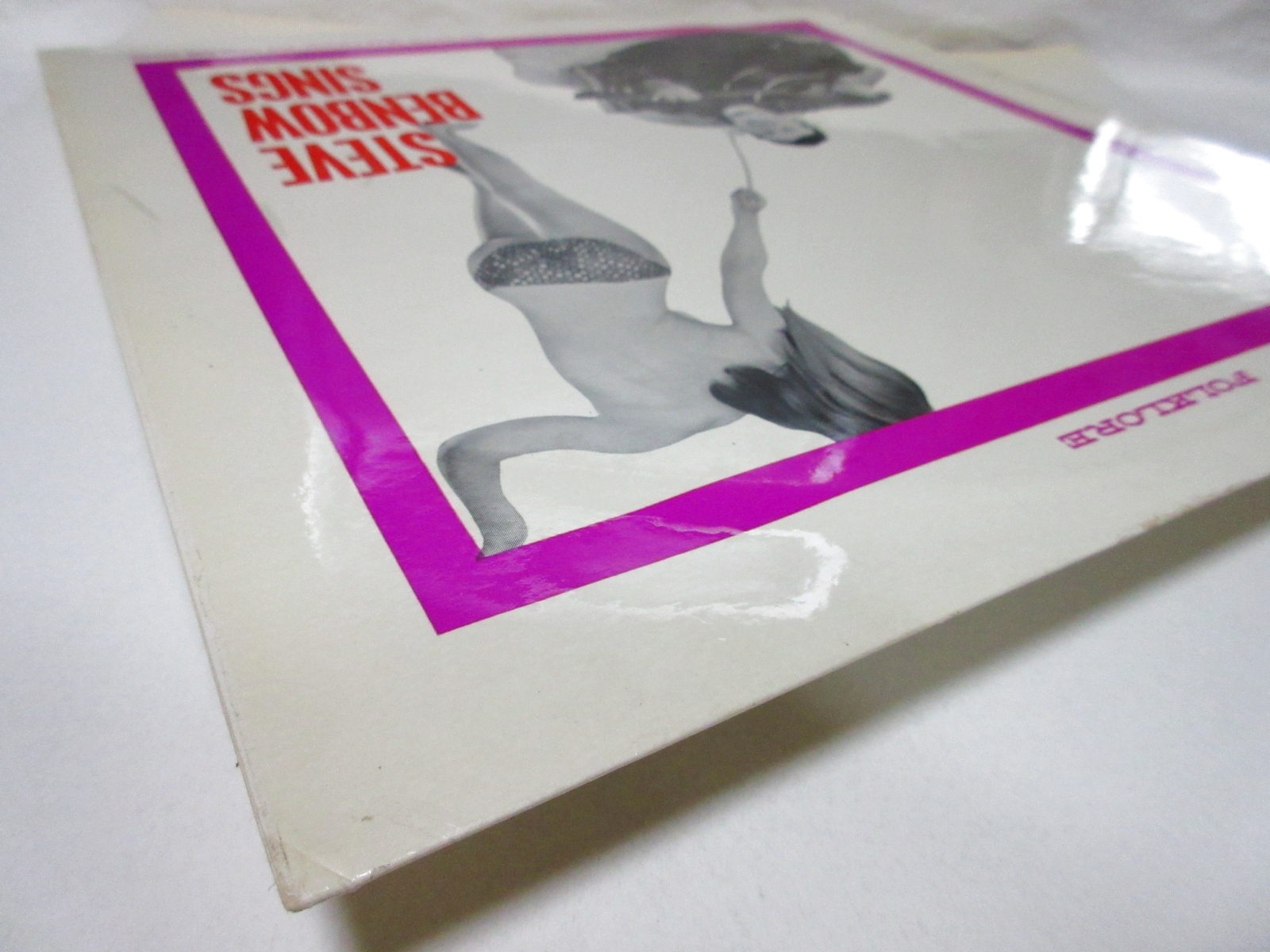 画像: STEVE BENBOW / Steve Benbow Sings