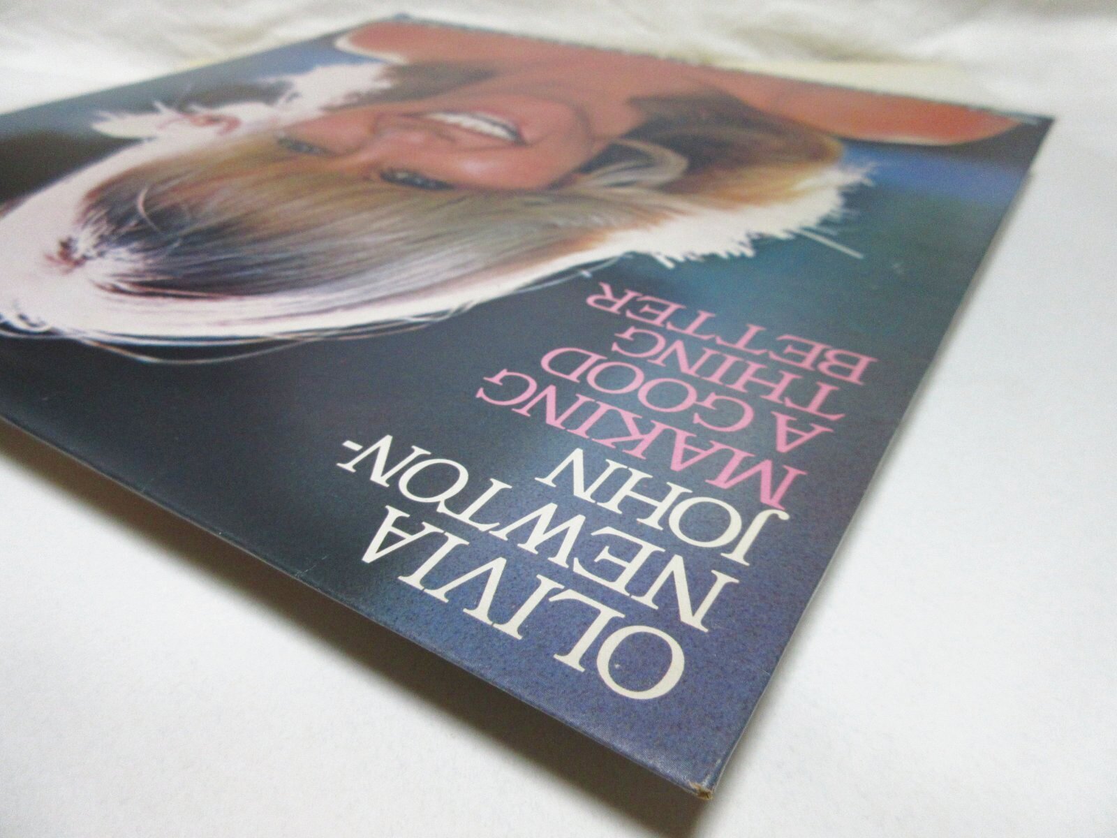 画像: OLIVIA NEWTON-JOHN / Making A Good Thing Better