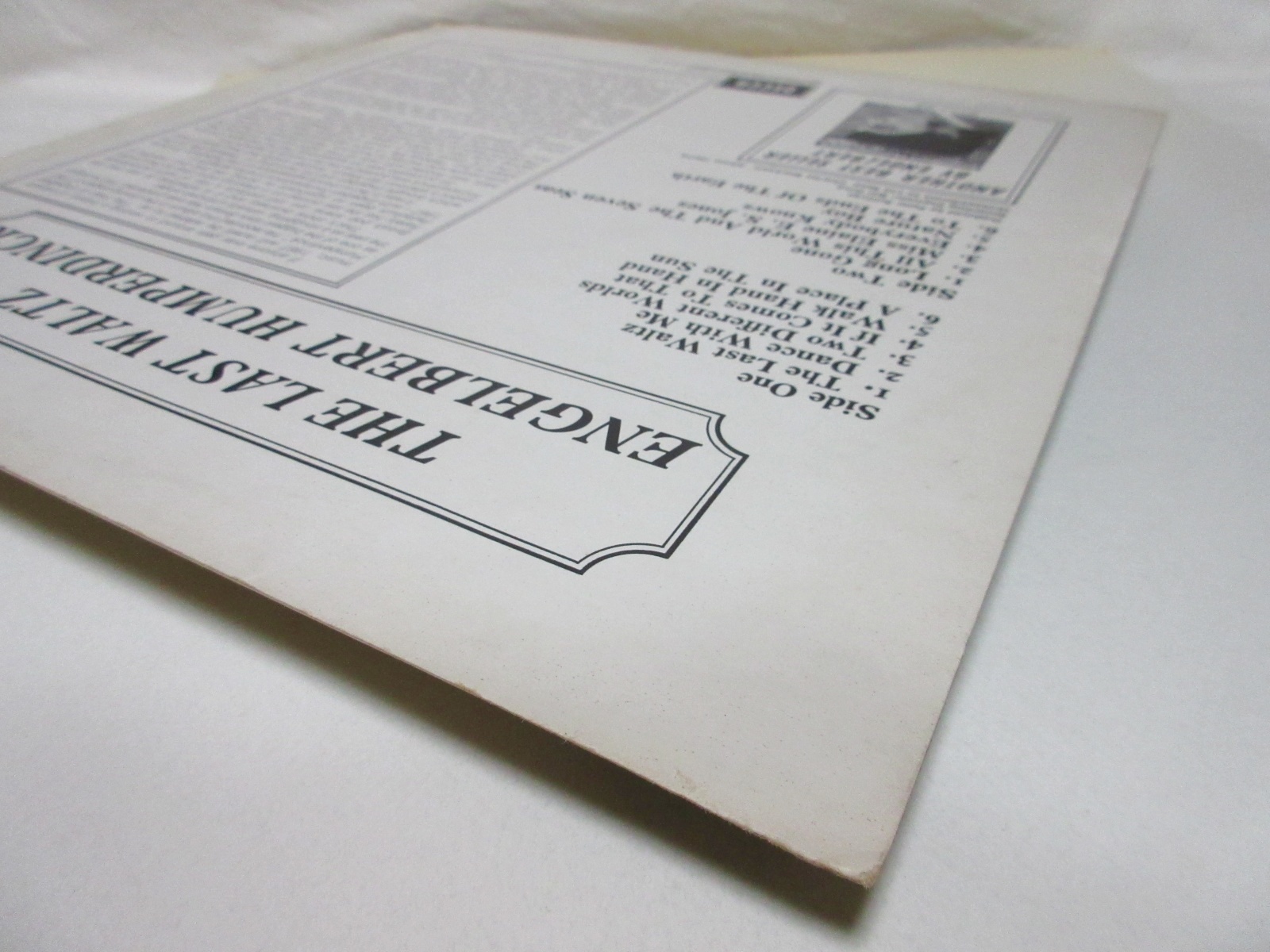 画像8: ENGELBERT HUMPERDINCK / The Last Waltz