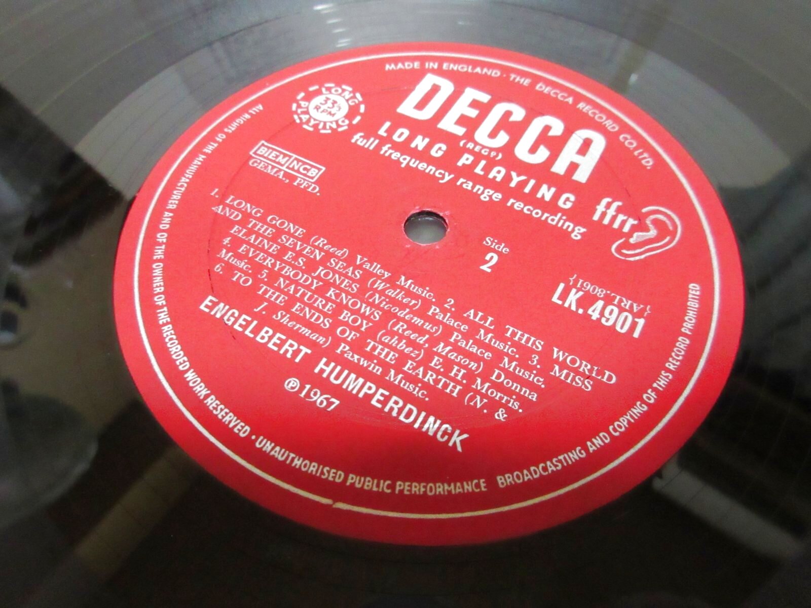 画像4: ENGELBERT HUMPERDINCK / The Last Waltz