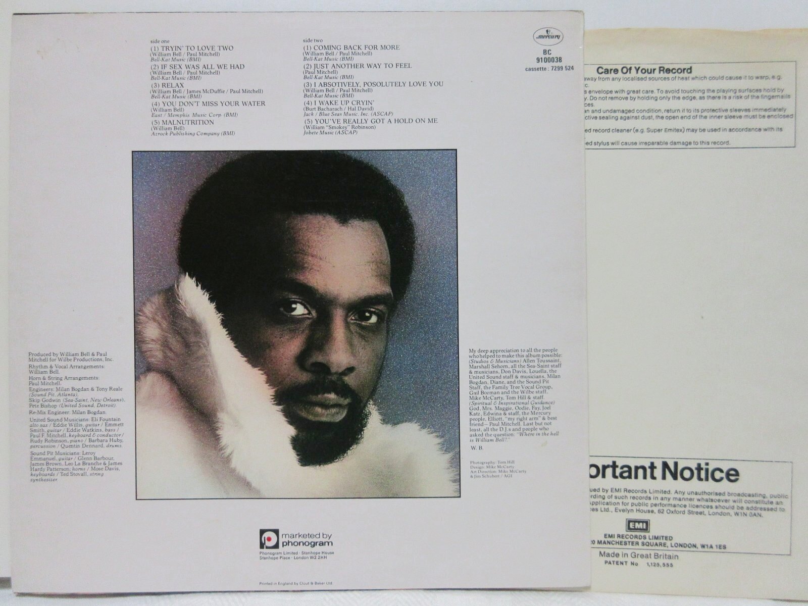 画像2: WILLIAM BELL / Coming Back For More