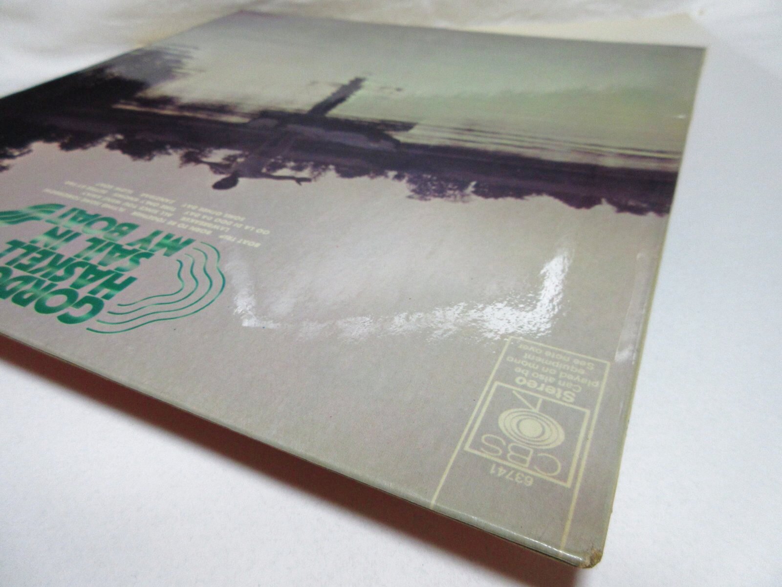 画像: GORDON HASKELL / Sail In My Boat