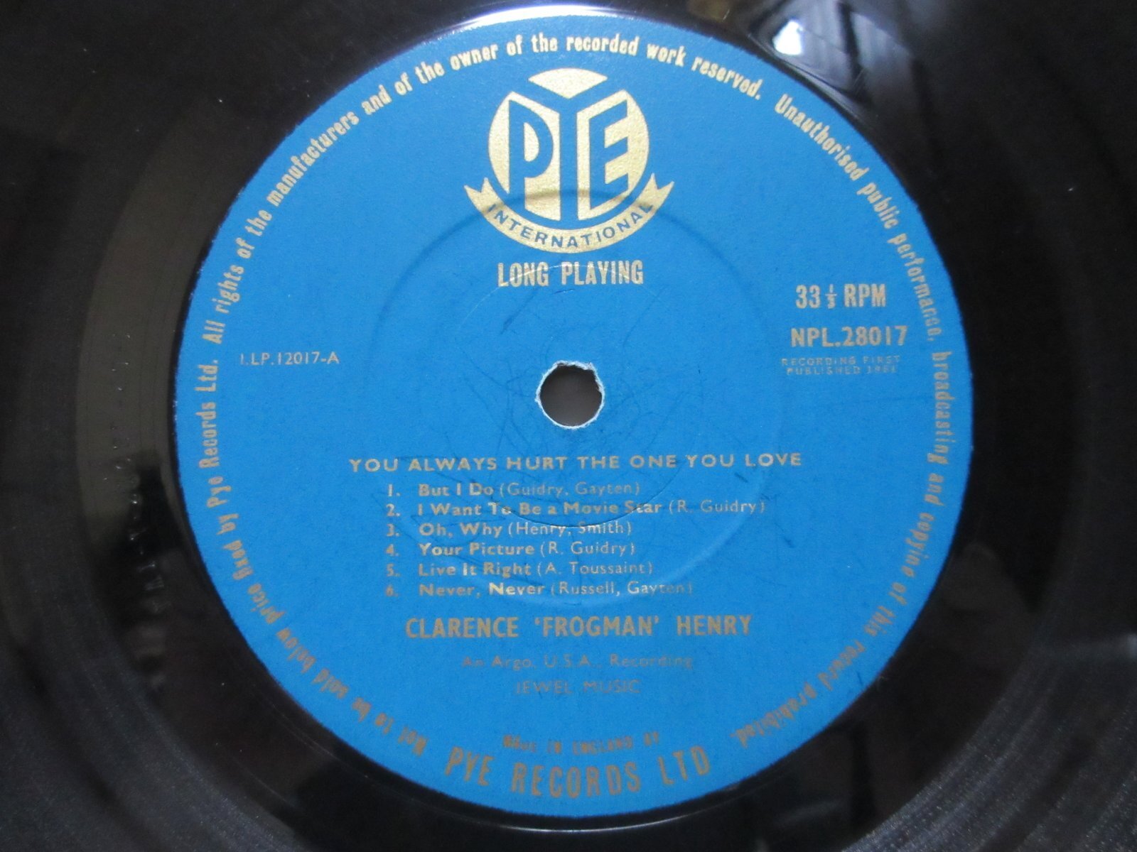 画像3: CLARENCE 'FROGMAN' HENRY / You Always Hurt The One You Love