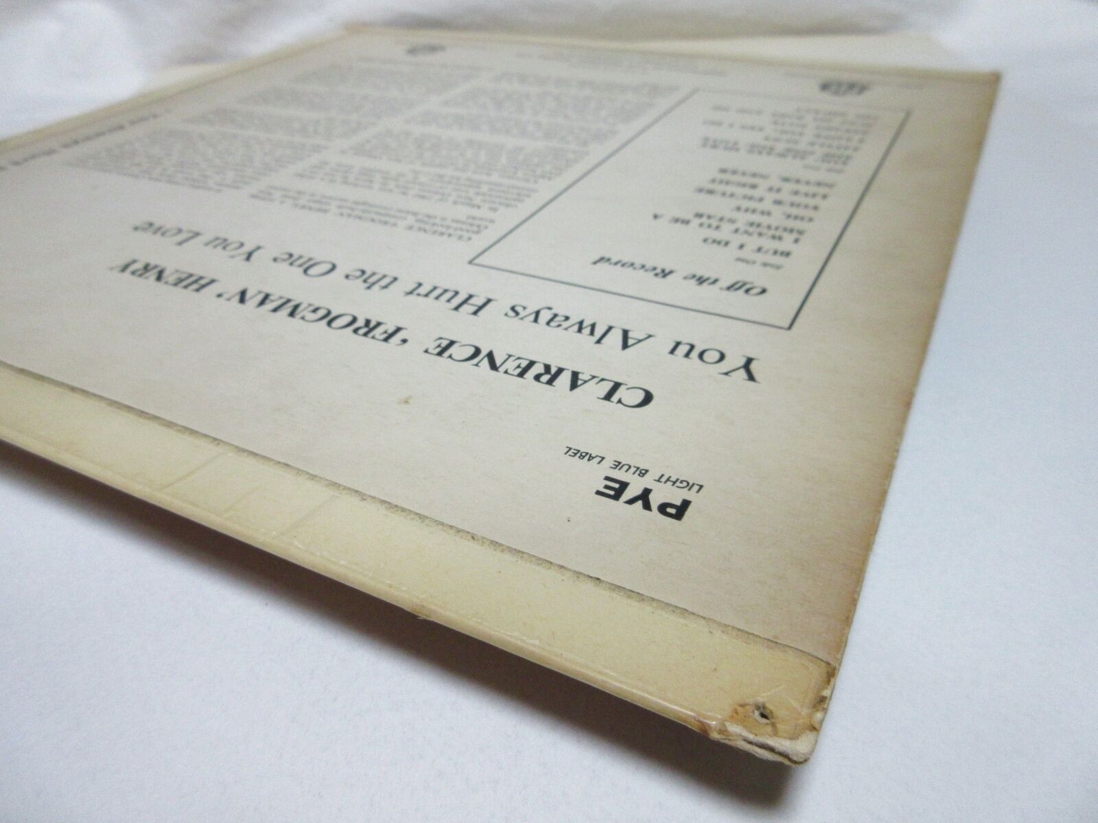 画像: CLARENCE 'FROGMAN' HENRY / You Always Hurt The One You Love