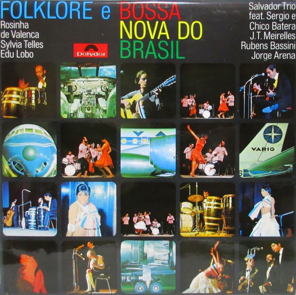 画像1: V.A. (SYLVIA TELLES, EDU LOBO, ROSINHA DE VALENCA etc...) / Folklore E Bossa Nova Do Brasil